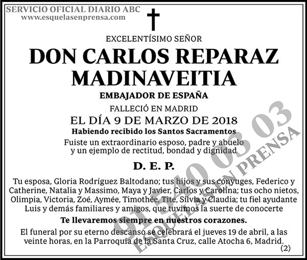 Carlos Reparaz Madinaveitia